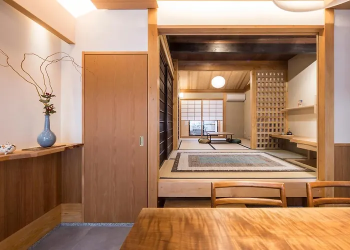 Kyomachiya Suite Rikyu Kyoto